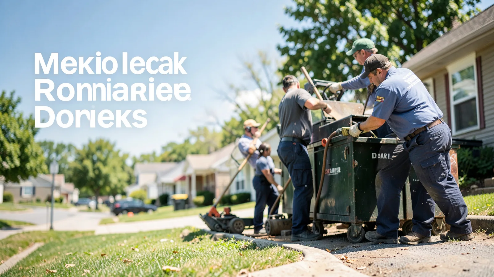 Garbage Disposal Repair in Woodstock, NH near me
